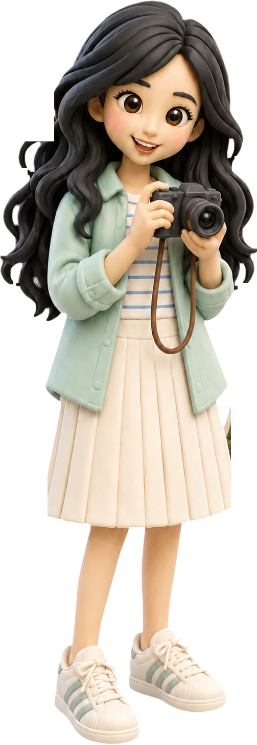摄影师人物形象